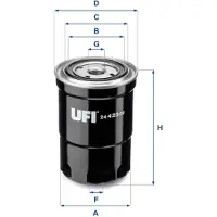 Ufi Kraftstofffilter 24.423.00