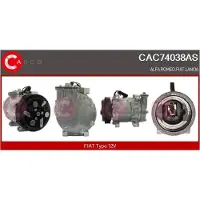 Casco Kompressor, Klimaanlage Brand New HQ CAC74038AS