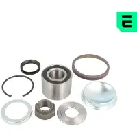 OPTIMAL Radlagersatz Hinten passend für PEUGEOT 206 Schrägheck (2A/C) 52mm 602858L