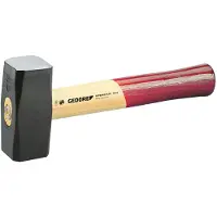 Gedore 20 H-1250 Fäustel mit Hickorystiel 1250 g, 8635480