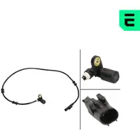 OPTIMAL ABS Sensor Raddrehzahl Vorne Links passend für MERCEDES-BENZ M-Klasse (W163) 06-S695