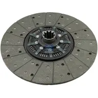 DT Spare Parts Kupplungsscheibe Ø 380 mm 10 Zähne DT SPARE PARTS für u.a. MAN M90
