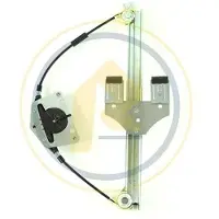 Ac Rolcar 01.7563 Elektrischer Fensterheber Hinten Links für AUDI A4 Avant (8K5, B8) A4 Limousine (8K2, B8) A4 Allroad (8KH, B8)