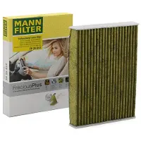 MANN-FILTER Innenraumluftfilter mit Aktivkohle FreciousPlus FP 25 012