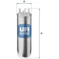 Ufi Luftfilter 30.851.00