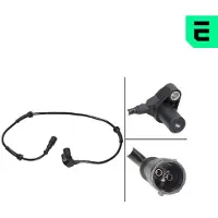 OPTIMAL ABS Sensor Raddrehzahl Hinten Rechts für VW Transporter IV Bus (70B, 70C, 7DB, 7DK, 70J, 70K, 7DC, 7DJ) 06-S067
