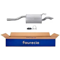 Hella Endschalldämpfer Easy2Fit PARTNERED with Faurecia 8LD 366 029-401