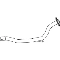 VEGAZ Abgasrohr TOYOTA TR-244 1741037430