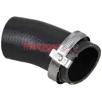 METZGER Ladeluftschlauch [Hersteller-Nr. 2400908] für Seat, VW, Skoda, Audi