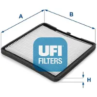 Ufi Kraftstofffilter 31.539.00
