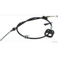 HERTH+BUSS JAKOPARTS Seilzug, Feststellbremse J3938000