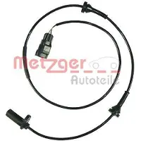 METZGER Sensor, Raddrehzahl 0900597 für Volvo