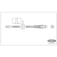 CORTECO Bremsschlauch 49371610