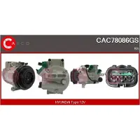 Casco Kompressor, Klimaanlage Genuine CAC78086GS