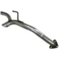 VEGAZ Abgasrohr Auspuffrohr für HONDA CIVIC VIII Hatchback (FN, FK) Hinten HOR-107