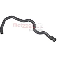 METZGER Autoteile Schlauch, Wärmetauscher-Heizung [Hersteller-Nr. 2421245] für Renault, Nissan