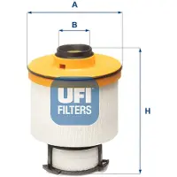Ufi Kraftstofffilter 26.139.00