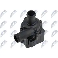 NTY Zusatzwasserpumpe Wasserumwälzpumpe CPZ-AU-026 für AUDI A4 Avant (8K5, B8) 60mm elektrisch Kunststoff