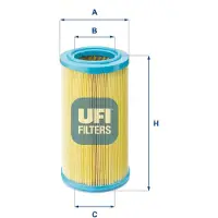 Ufi Luftfilter 27.038.00