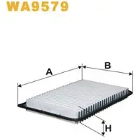 WIX FILTERS Luftfilter WA9579