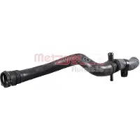 METZGER Kühlerschlauch Wasserschlauch für VW GOLF VI (5K1) 2421696