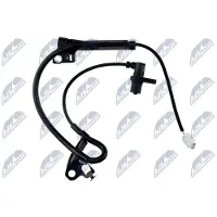 NTY ABS Sensor Raddrehzahl Vorne Rechts für TOYOTA Avensis Verso (M2) HCA-TY-117