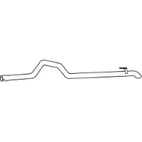 VEGAZ Abgasrohr VW,MERCEDES-BENZ,VAUXHALL MR-312 2E0253681H,2E0253681AC,9064902021 9064902621