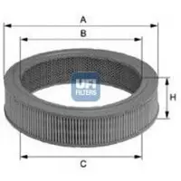 Ufi Luftfilter 27.581.00