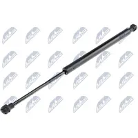 NTY AE-CT-017 Gasfeder Heckklappendämpfer für CITROËN C6 (TD) 387mm