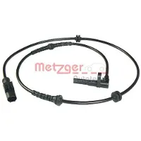 METZGER Autoteile Sensor, Raddrehzahl [Hersteller-Nr. 0900413] für Citroën, Peugeot, Fiat