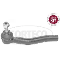 CORTECO Spurstangenkopf Spurstange für TOYOTA Yaris Schrägheck (P1) Vorne Rechts 49401693