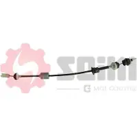 Seim 101220 Kupplungsseil Seilzug für CITROËN ZX (N2) 740/530mm
