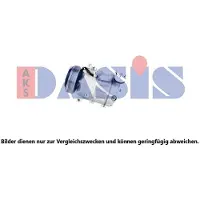 AKS Dasis Kompressor, Klimaanlage 851801N