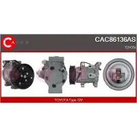 Casco Kompressor, Klimaanlage Brand New HQ CAC86136AS