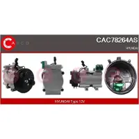 Casco Kompressor, Klimaanlage Brand New HQ CAC78264AS