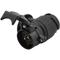 Hella Anhänger-Adapter Adapter Steckdose 8JA 005 952-011 91mm Kunststoff