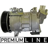 MAHLE ORIGINAL Kompressor, Klimaanlage BEHR *** PREMIUM LINE *** ACP 956 000P