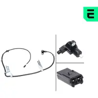OPTIMAL ABS Sensor Raddrehzahl Hinten Links für SUZUKI SWIFT III (MZ, EZ) 06-S518