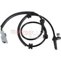 METZGER Sensor, Raddrehzahl GREENPARTS 09001589