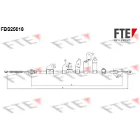 FTE Seilzug, Feststellbremse 9250607