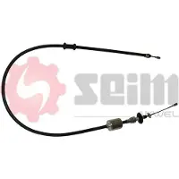 Seim 401190 Kupplungsseil Seilzug für RENAULT 25 Schrägheck 1350/1150mm