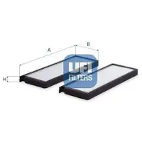 Ufi Filter, Innenraumluft 53.395.00