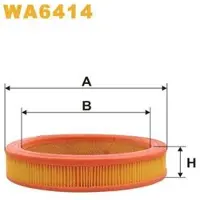 WIX FILTERS Luftfilter WA6414