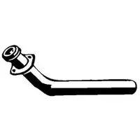 VEGAZ Abgasrohr MERCEDES-BENZ MR-59 1234904319