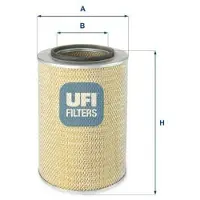 Ufi Luftfilter 27.C85.00