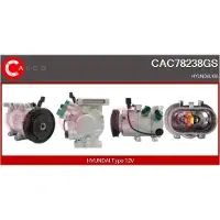 Casco Kompressor, Klimaanlage Genuine CAC78238GS