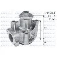 DOLZ Wasserpumpe L135