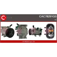 Casco Kompressor, Klimaanlage Genuine CAC78291GS