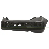 PRASCO Stoßfänger Premium ds0141061 hinten für NISSAN