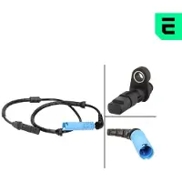 OPTIMAL ABS Sensor Raddrehzahl Hinten für BMW X5 (E53) 06-S324